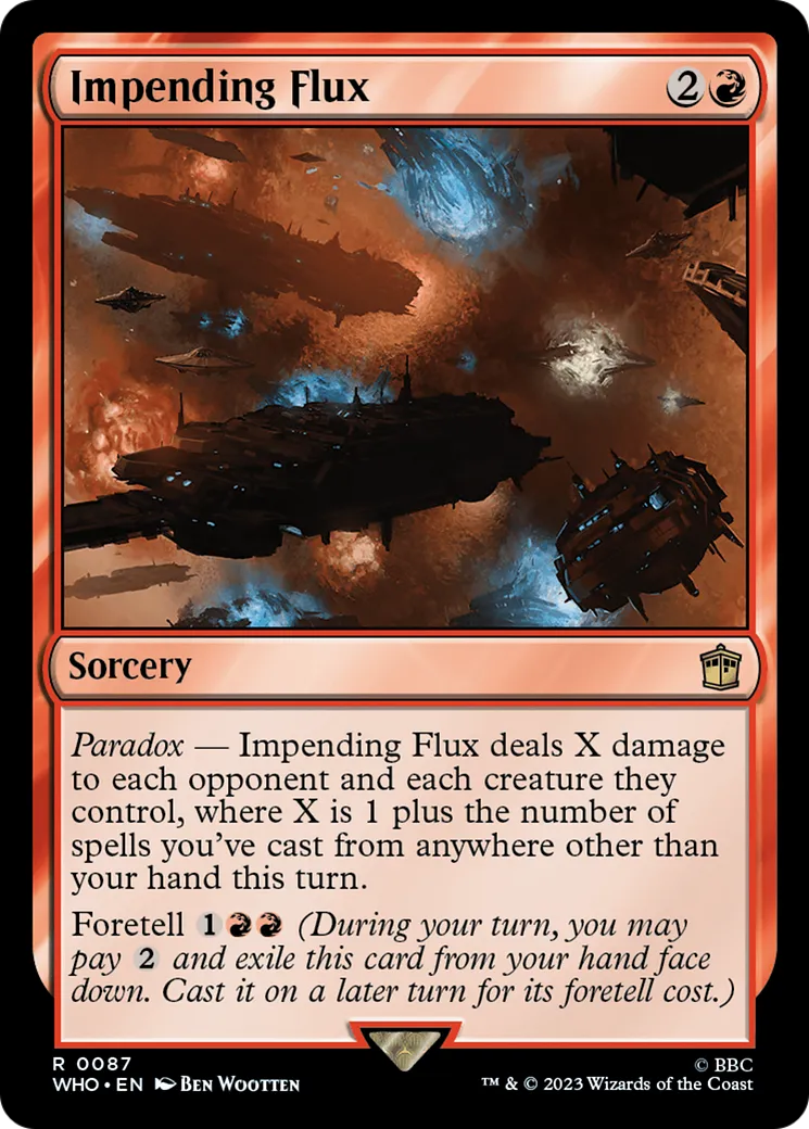 Flux imminent — Doctor Who — Magic: The Gathering