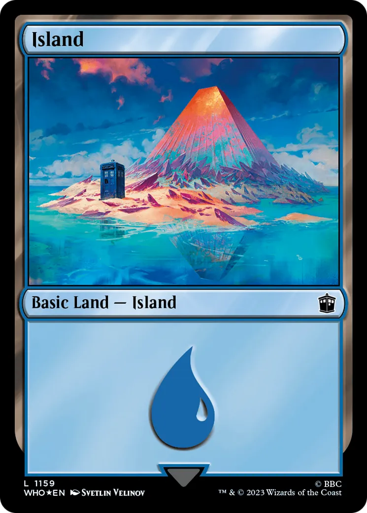 Island — Doctor Who — Magic: The Gathering