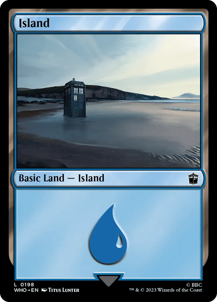 Île — Doctor Who — Magic: The Gathering