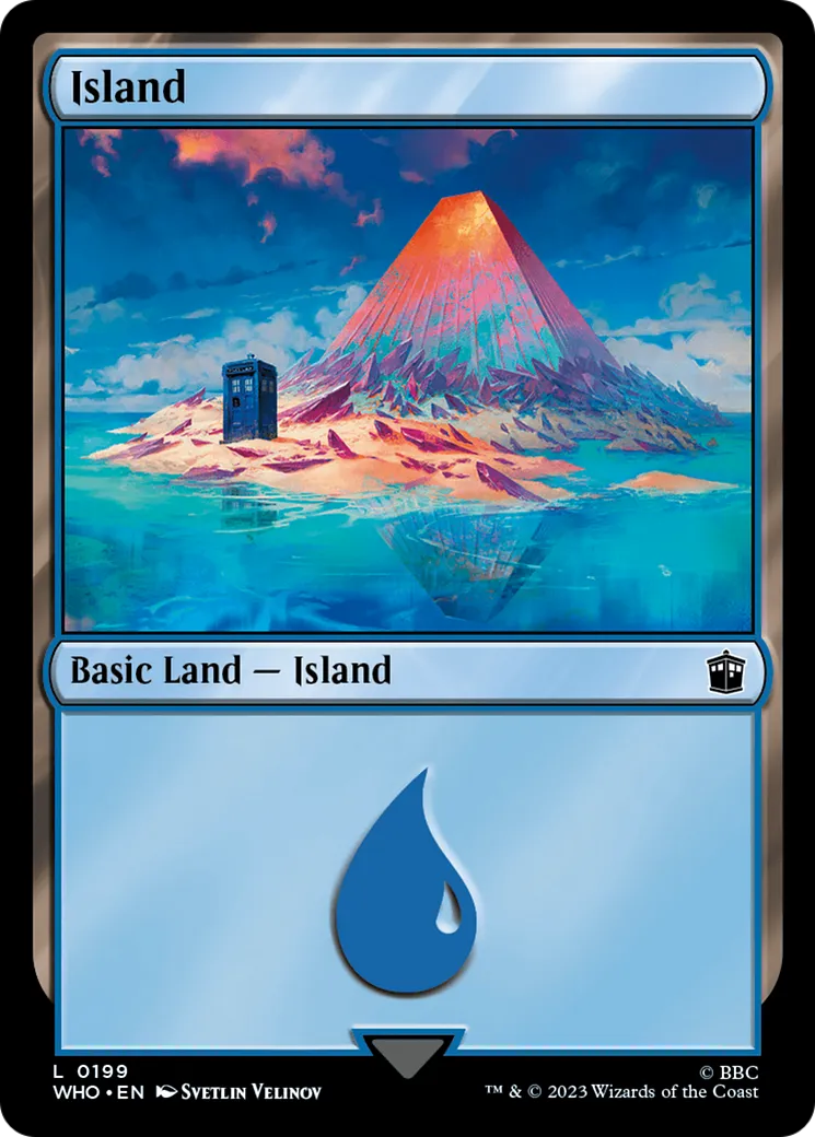 Île — Doctor Who — Magic: The Gathering