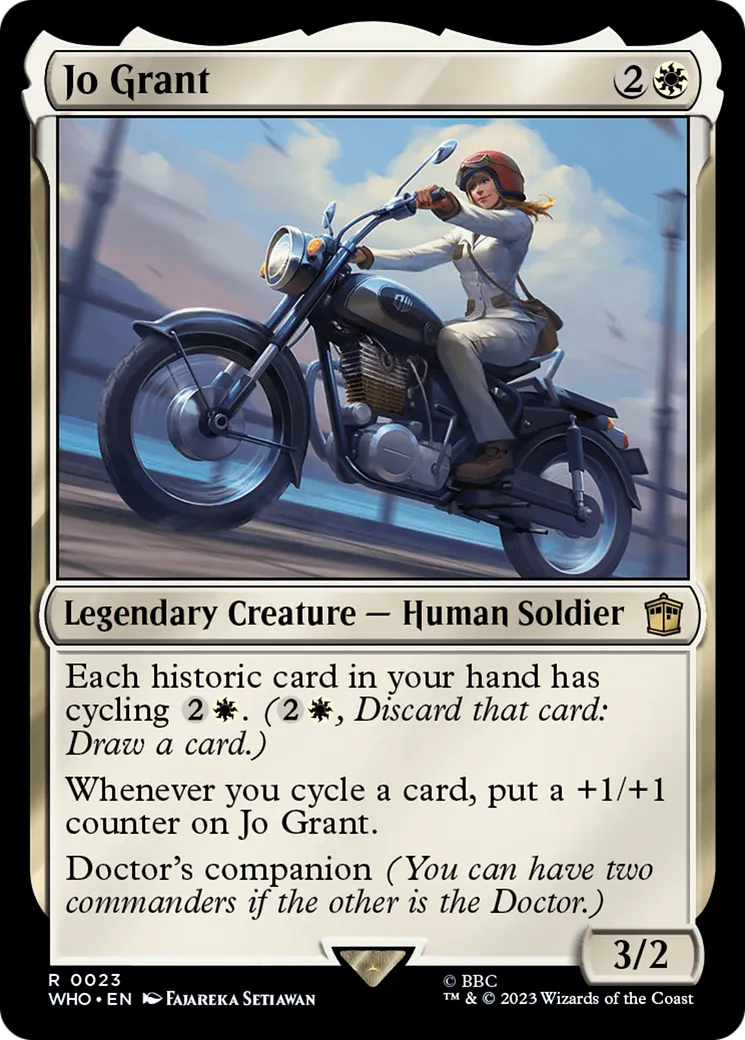 Jo Grant — Doctor Who — Magic: The Gathering
