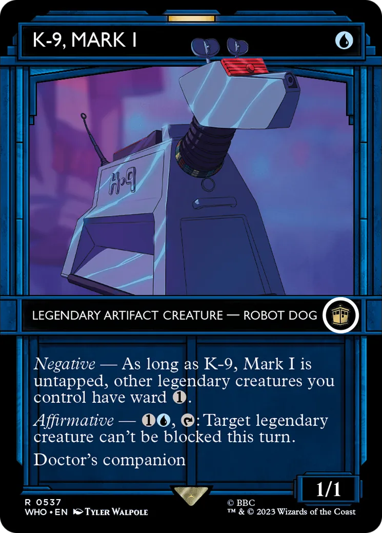 K-9, Mark I — Doctor Who — Magic: The Gathering