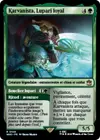 Product image for Karvanista, Lupari loyal // Bouclier lupari