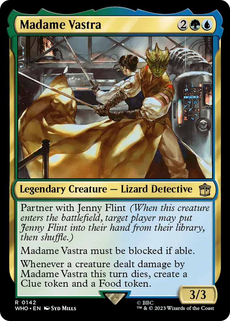 Madame Vastra — Doctor Who — Magic: The Gathering