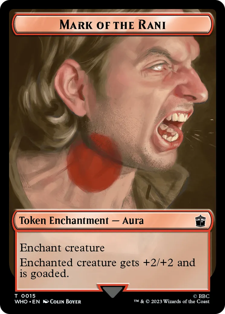 Mark of the Rani — Doctor Who — Magic: The Gathering