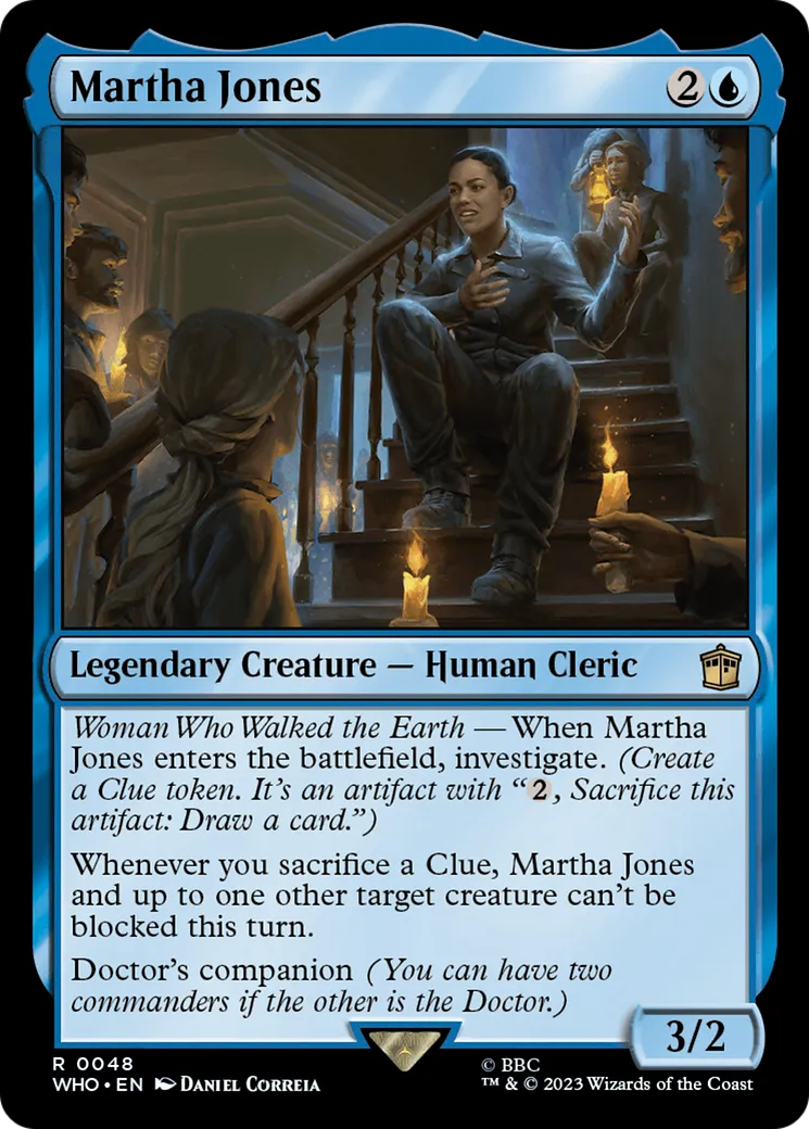 Martha Jones — Doctor Who — Magic: The Gathering