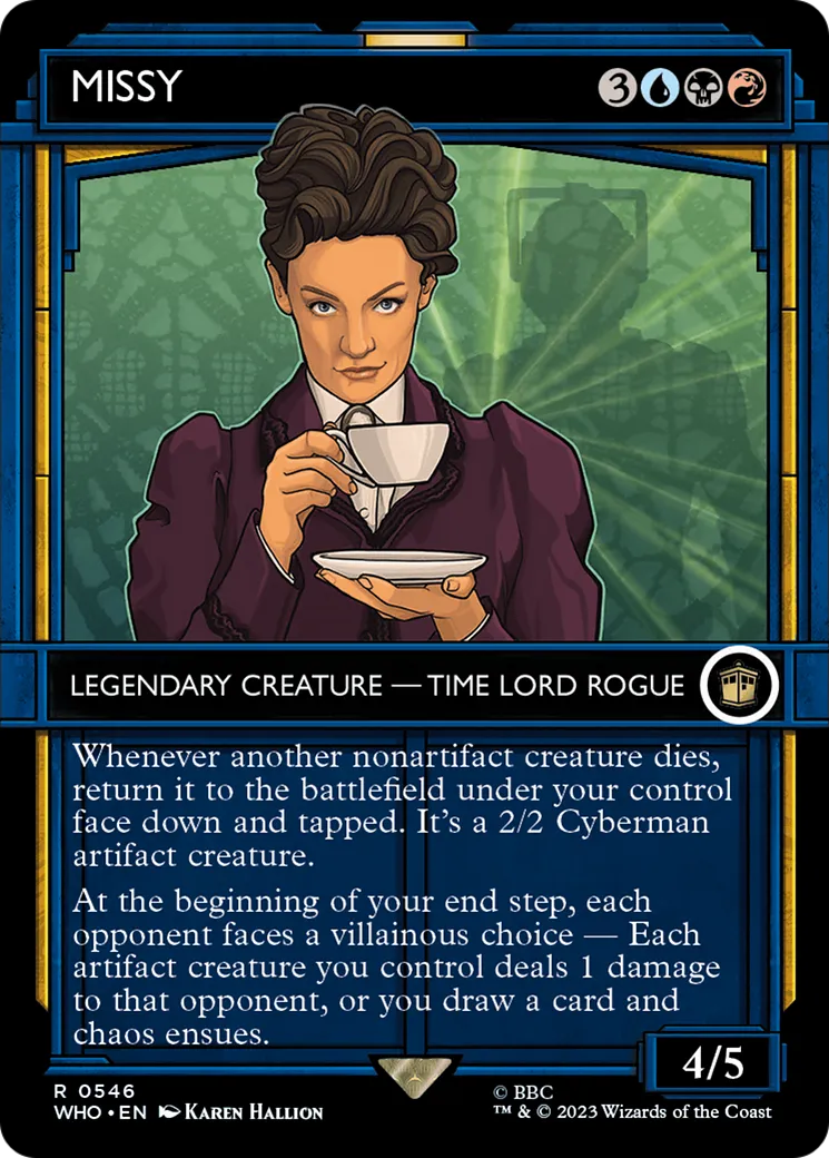 Missy — Doctor Who — Magic: The Gathering