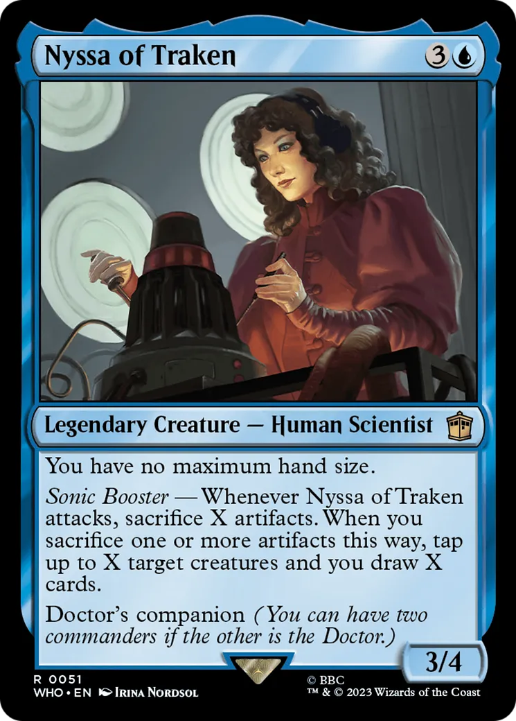 Nyssa de Traken — Doctor Who — Magic: The Gathering