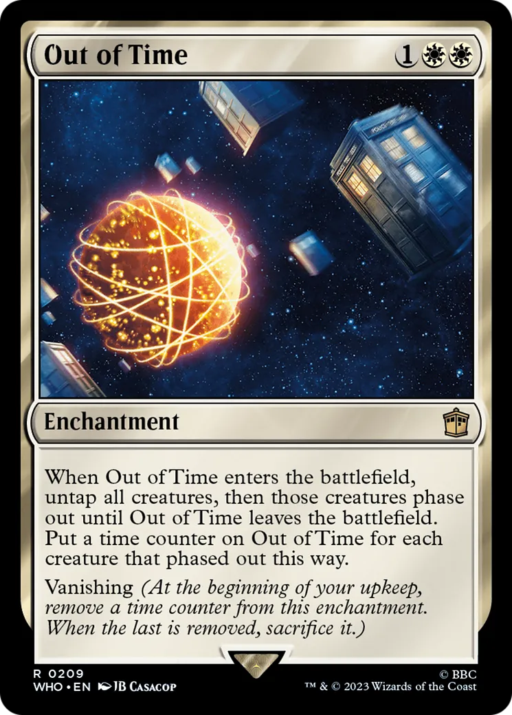 Hors du temps — Doctor Who — Magic: The Gathering
