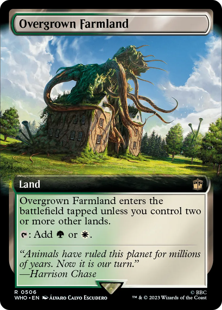 Terre agricole envahie — Doctor Who — Magic: The Gathering