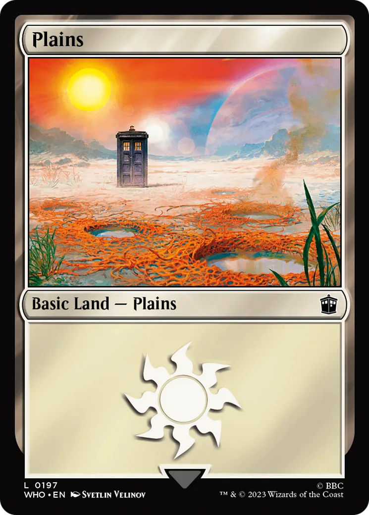 Plaine — Doctor Who — Magic: The Gathering