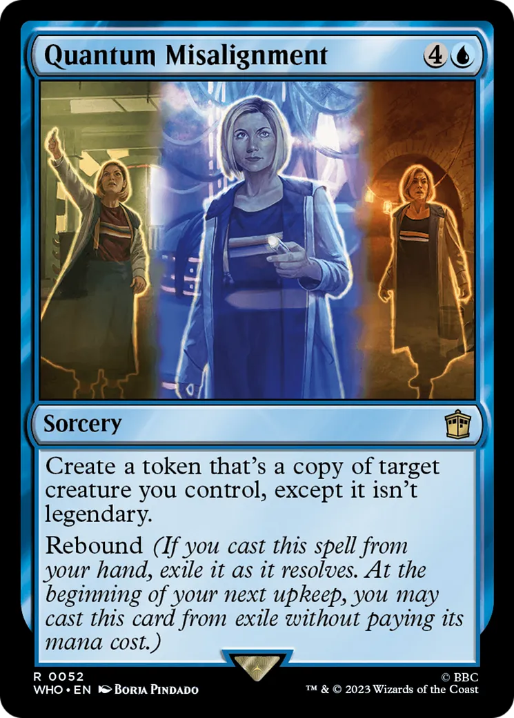 Quantum Misalignment — Doctor Who — Magic: The Gathering