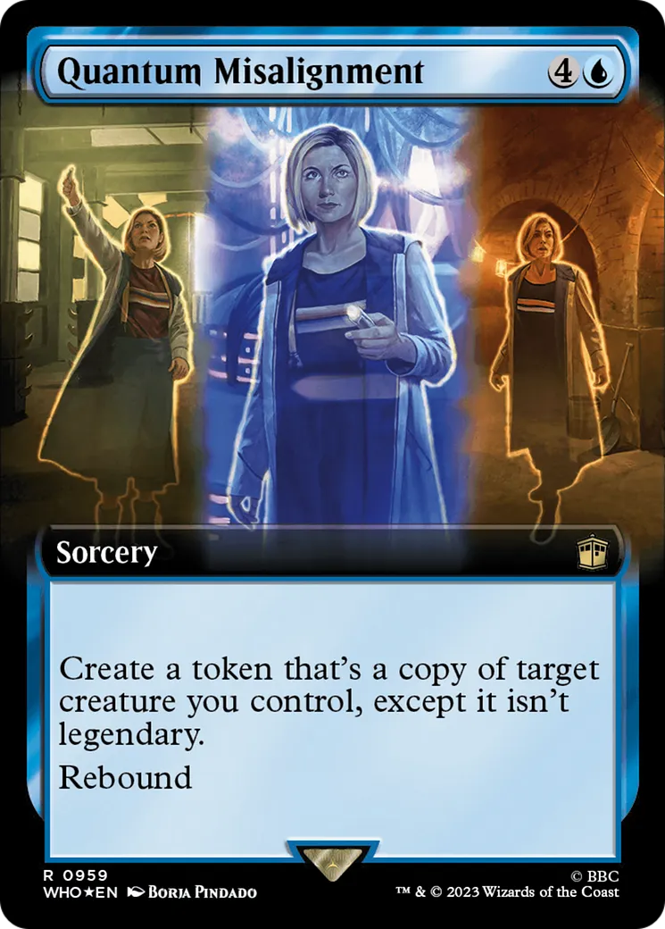 Quantum Misalignment — Doctor Who — Magic: The Gathering