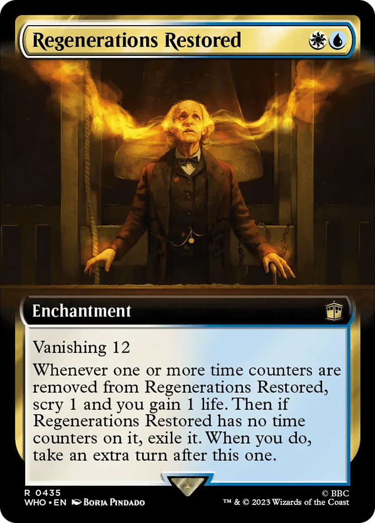 Régénérations restaurées — Doctor Who — Magic: The Gathering