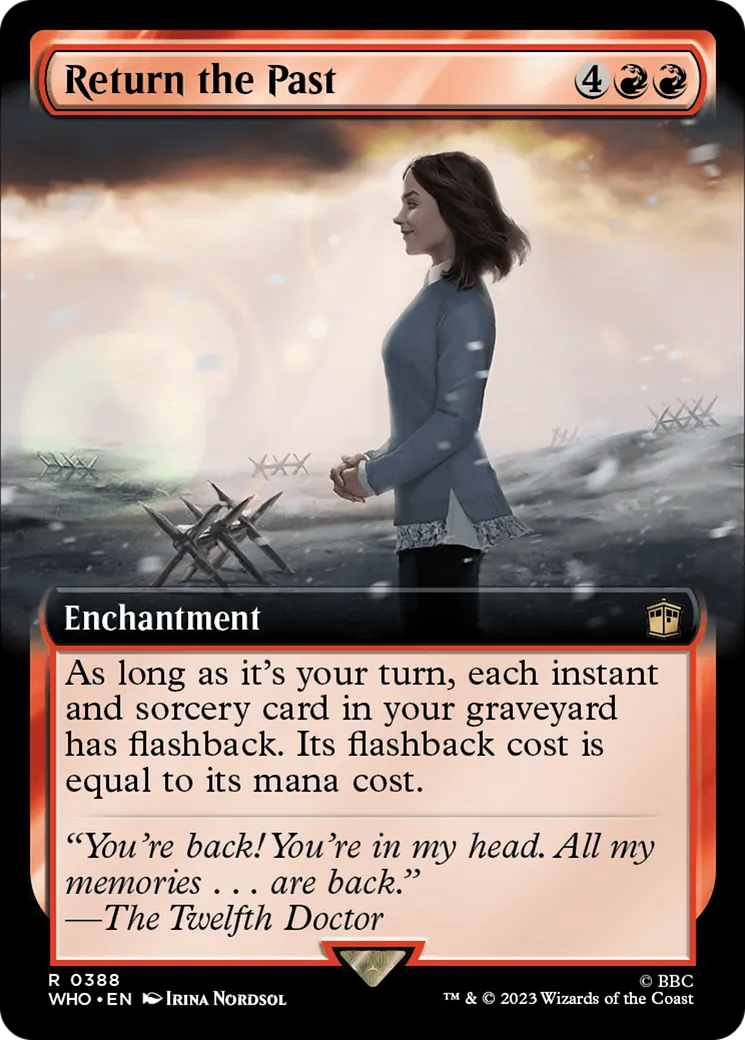 Return the Past — Doctor Who — Magic: The Gathering