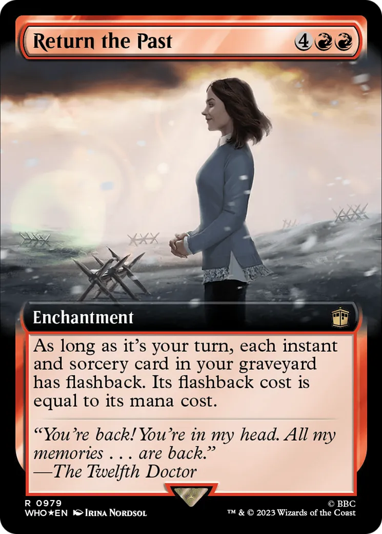 Return the Past — Doctor Who — Magic: The Gathering