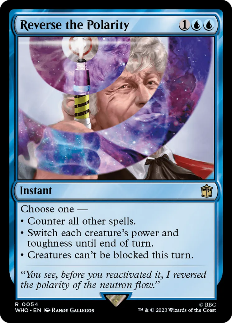 Reverse the Polarity — Doctor Who — Magic: The Gathering