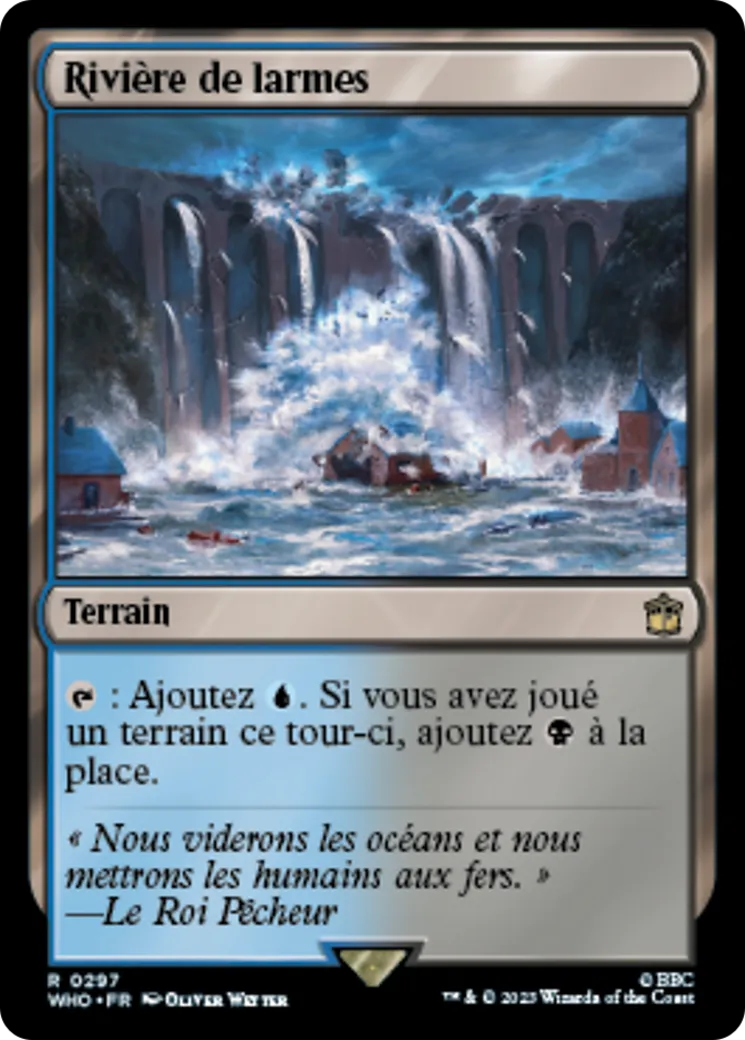 Rivière de larmes — Doctor Who — Magic: The Gathering
