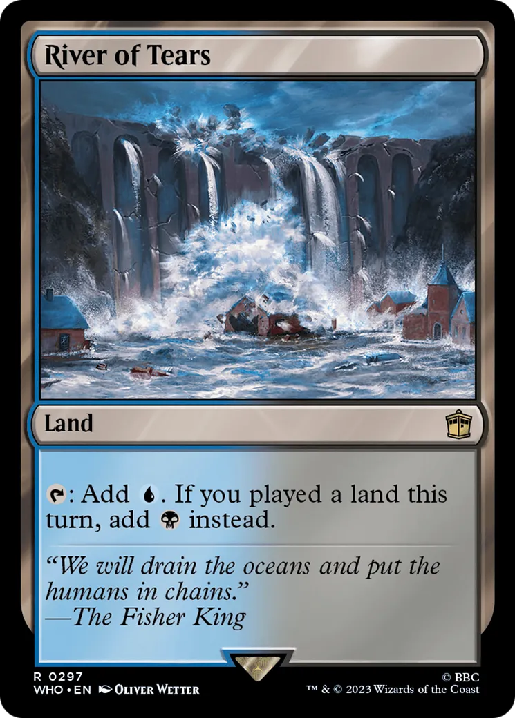River of Tears — Doctor Who — Magic: The Gathering