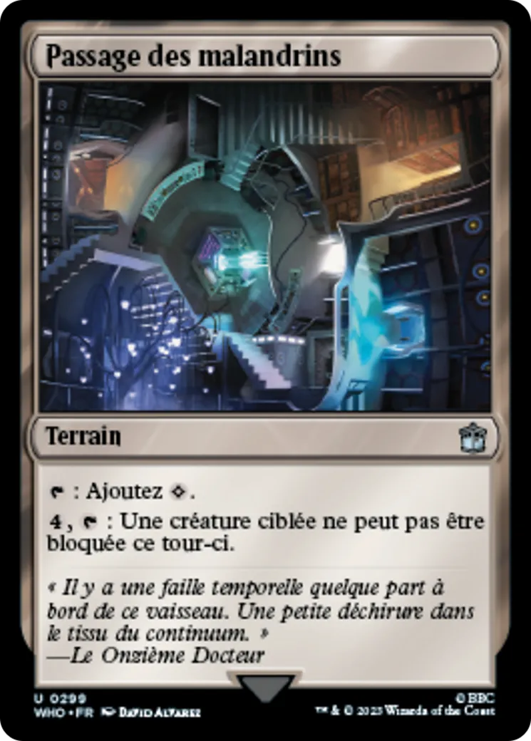 Passage des malandrins — Doctor Who — Magic: The Gathering