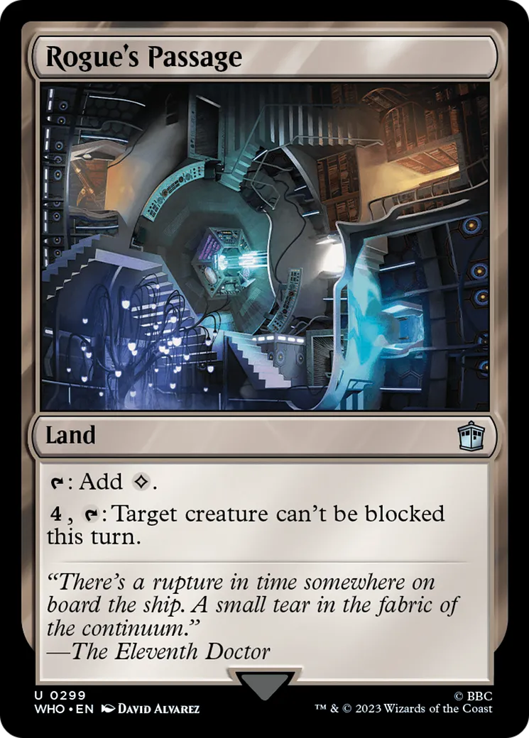 Rogue's Passage — Doctor Who — Magic: The Gathering