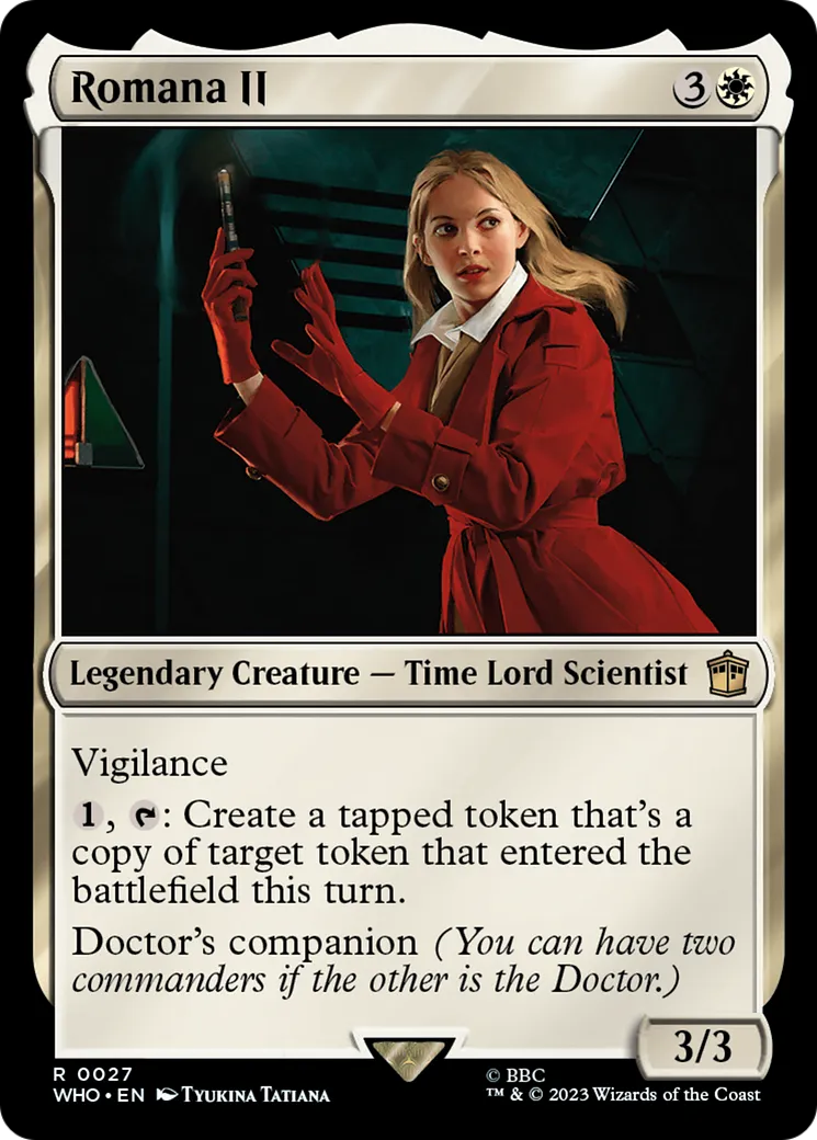 Romana II — Doctor Who — Magic: The Gathering