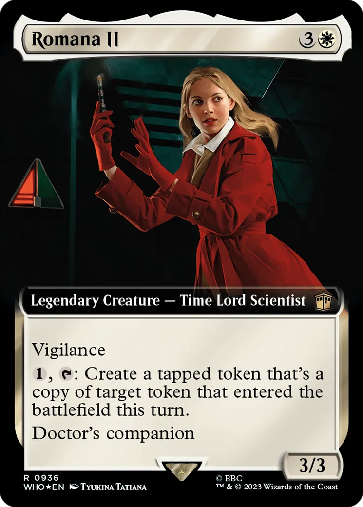 Romana II — Doctor Who — Magic: The Gathering
