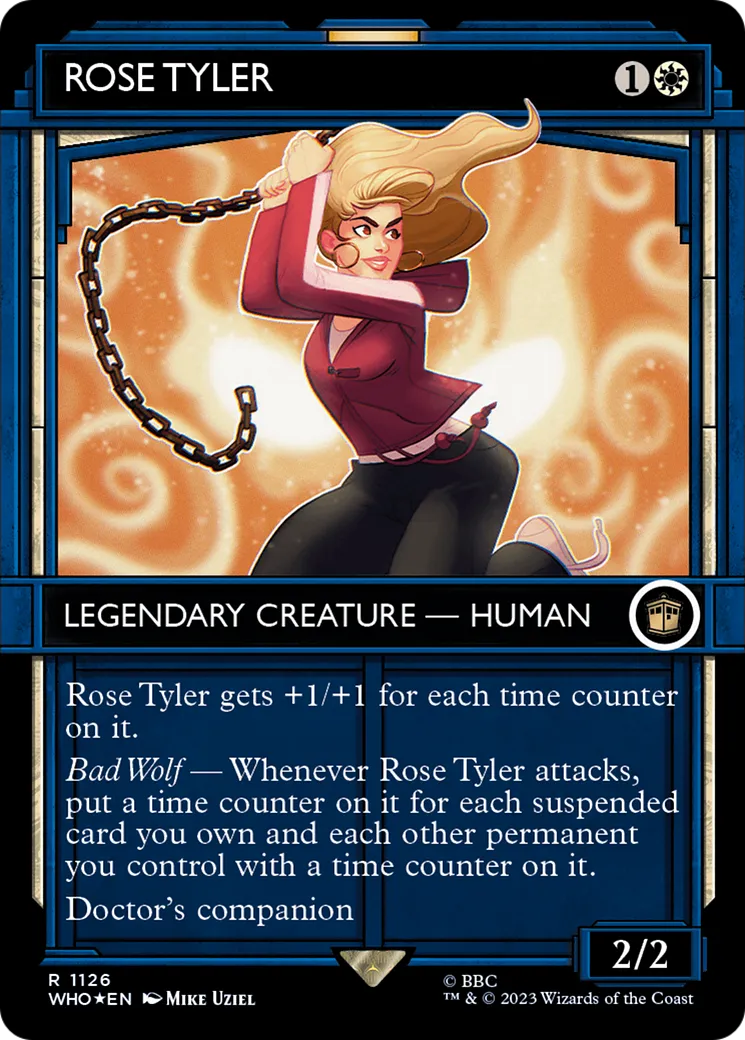 Rose Tyler — Doctor Who — Magic: The Gathering