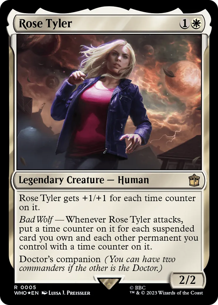 Rose Tyler — Doctor Who — Magic: The Gathering