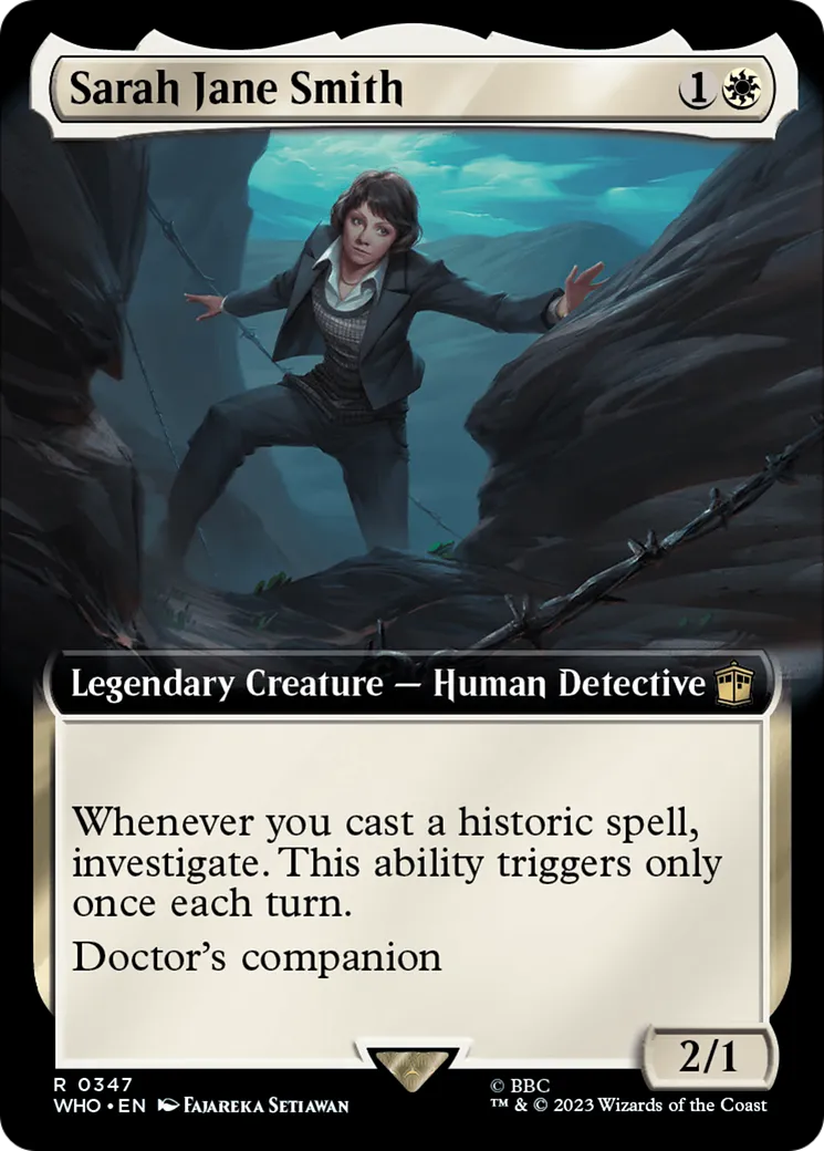 Sarah Jane Smith — Doctor Who — Magic: The Gathering