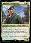 Product image for Sergeant John Benton