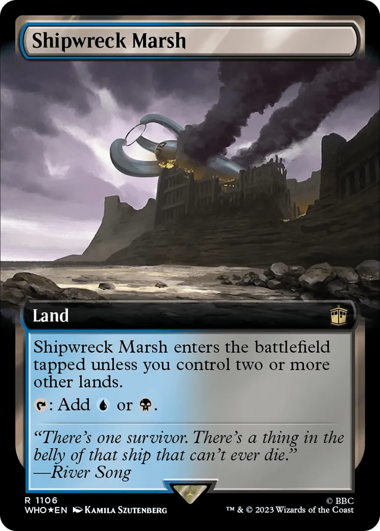 Shipwreck Marsh — Doctor Who — Magic: The Gathering