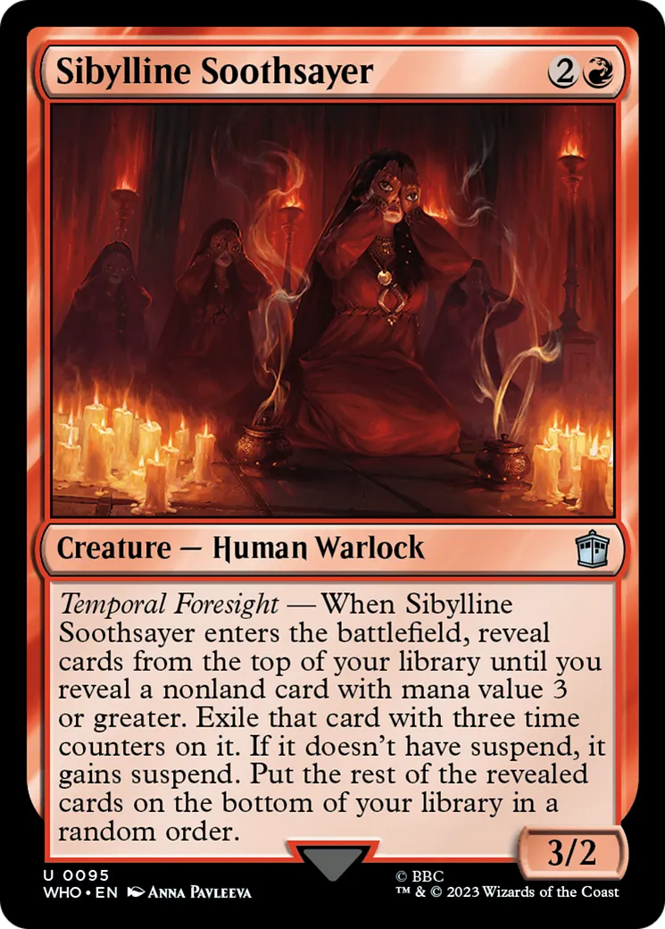 Prêtresse de Sibylle — Doctor Who — Magic: The Gathering