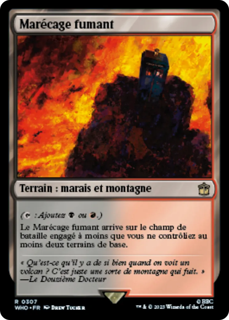 Marécage fumant — Doctor Who — Magic: The Gathering