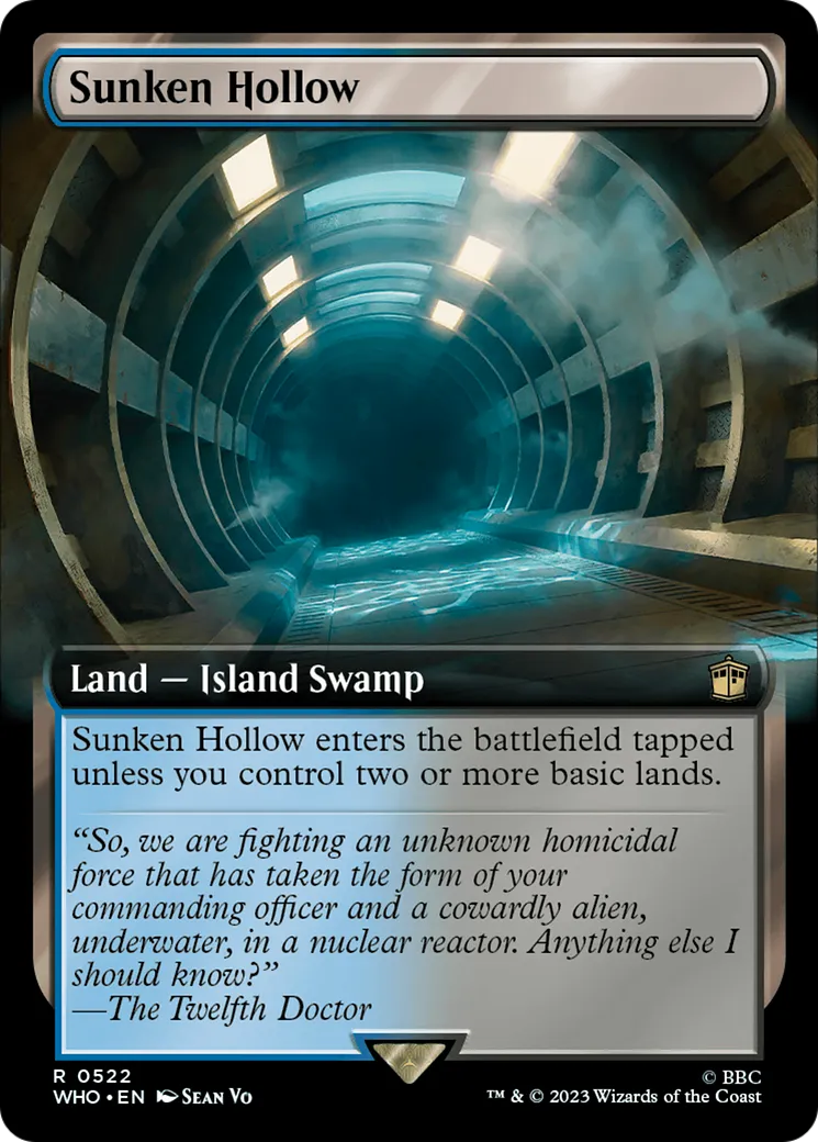 Sunken Hollow — Doctor Who — Magic: The Gathering