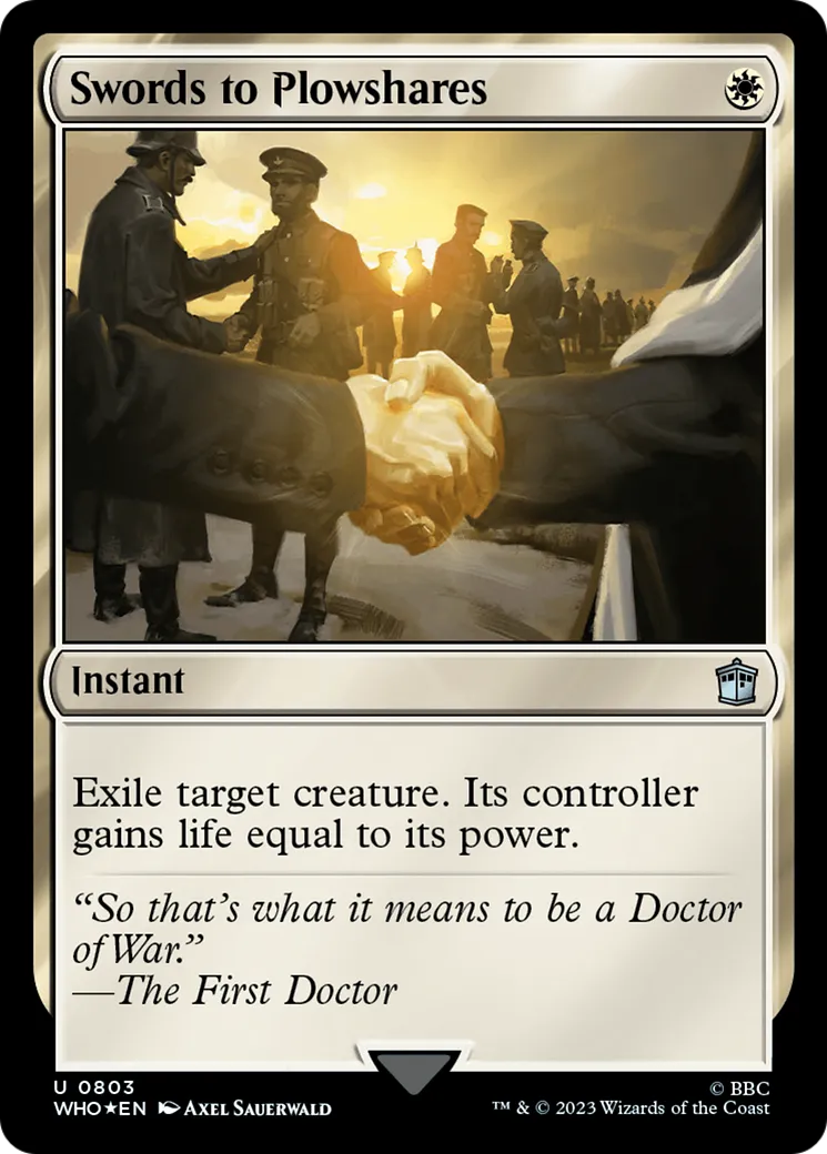 Retour au pays — Doctor Who — Magic: The Gathering