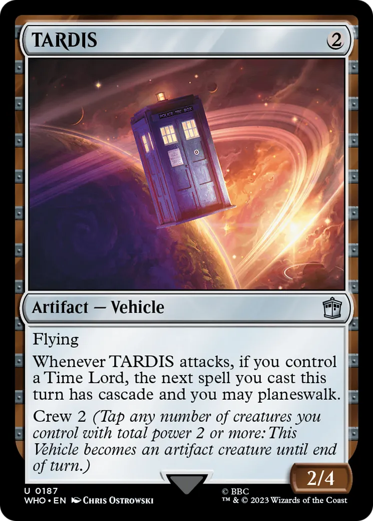 TARDIS — Doctor Who — Magic: The Gathering