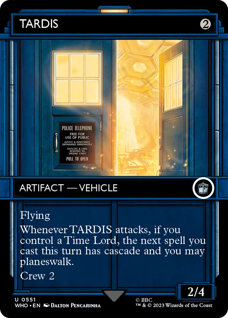 TARDIS — Doctor Who — Magic: The Gathering