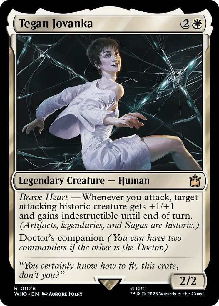 Tegan Jovanka — Doctor Who — Magic: The Gathering