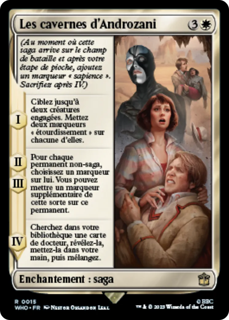 Les cavernes d'Androzani — Doctor Who — Magic: The Gathering