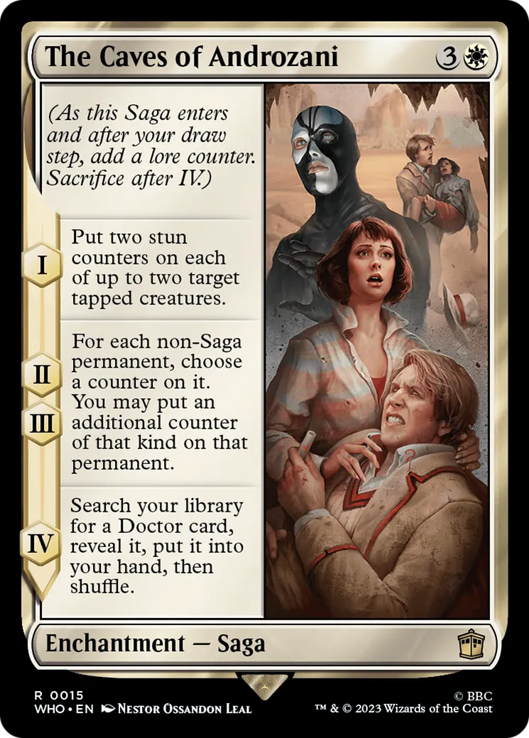 The Caves of Androzani — Doctor Who — Magic: The Gathering