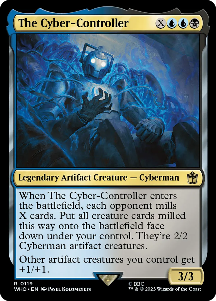 The Cyber-Controller — Doctor Who — Magic: The Gathering