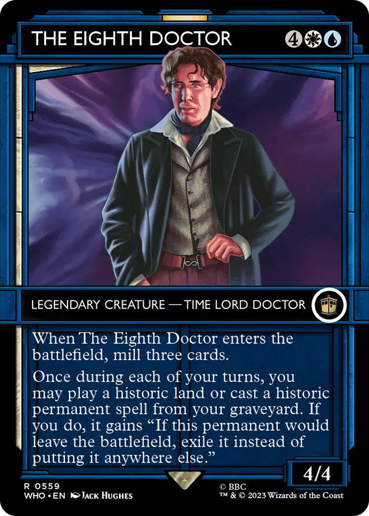 Le Huitième Docteur — Doctor Who — Magic: The Gathering