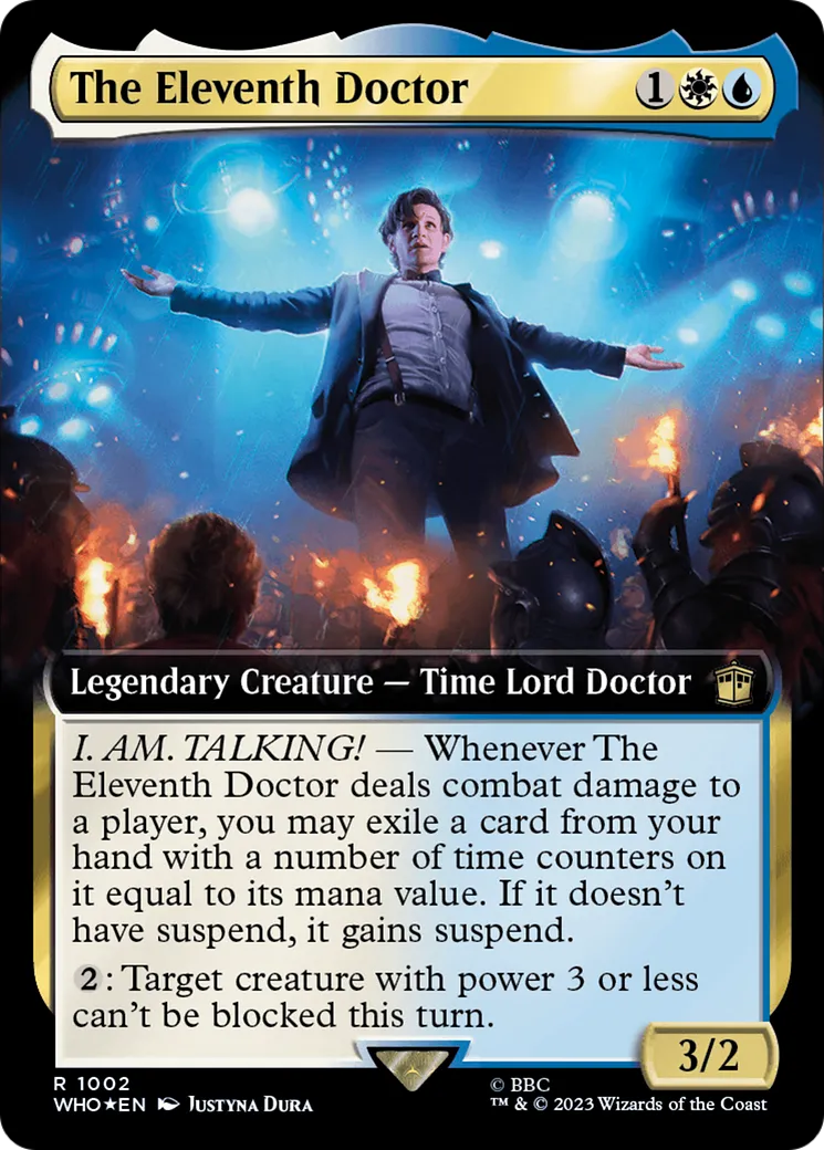 Le Onzième Docteur — Doctor Who — Magic: The Gathering