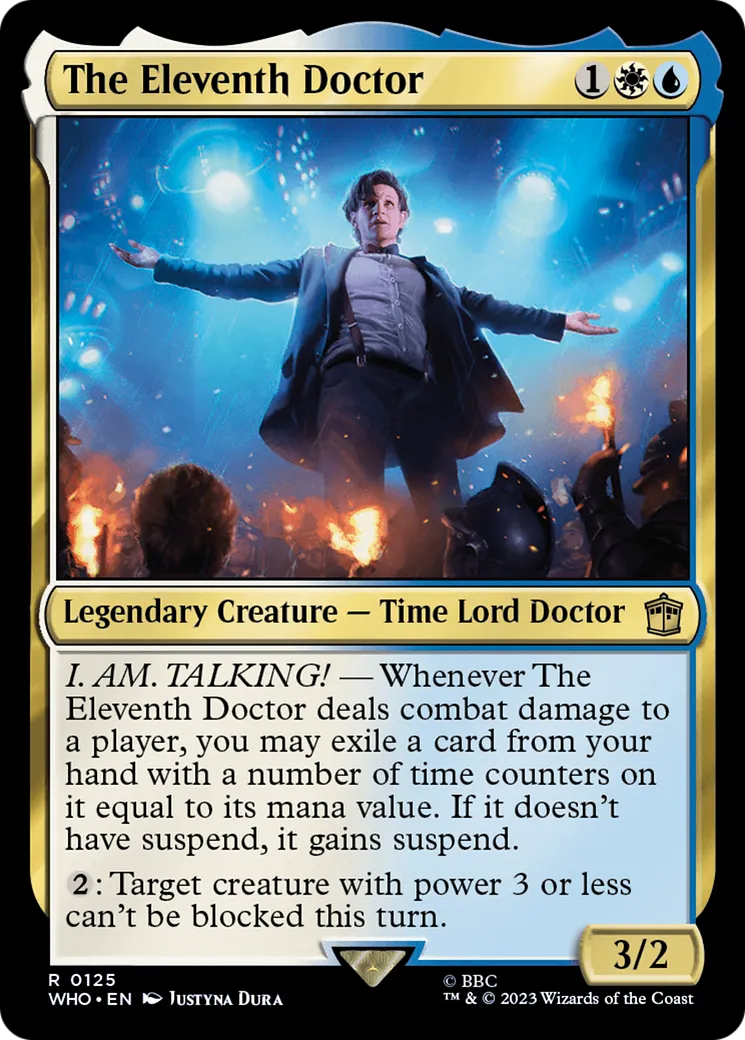 Le Onzième Docteur — Doctor Who — Magic: The Gathering