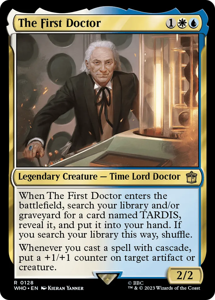 The First Doctor — Doctor Who — Magic: The Gathering