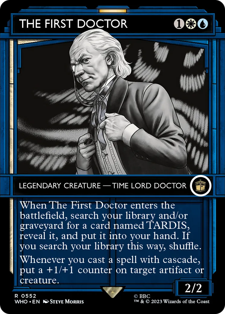 Le Premier Docteur — Doctor Who — Magic: The Gathering