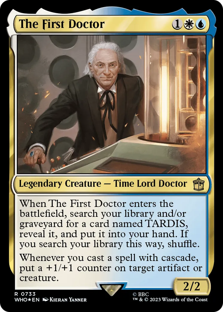 Le Premier Docteur — Doctor Who — Magic: The Gathering