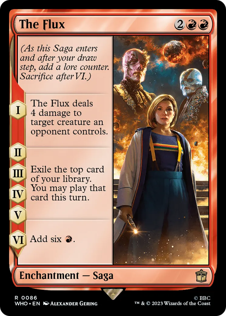 Le Flux — Doctor Who — Magic: The Gathering