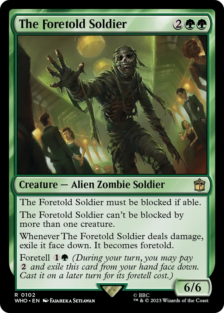 L'Augure — Doctor Who — Magic: The Gathering